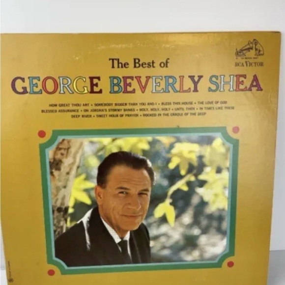 The Best of George Beverly Shea-LP 33 1/3-Gospel Album-RCA Victor-1965 Release++ - Picture 2 of 5